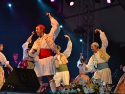 Festival de Folkore en Mula